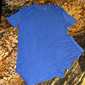 Kyte Baby Indigo Pj Set